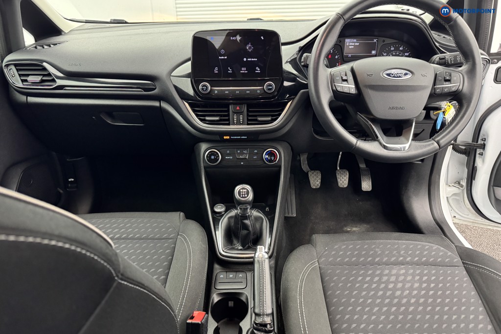 Ford Fiesta Zetec Manual Petrol Hatchback - Stock Number (1572217) - 11th supplementary image