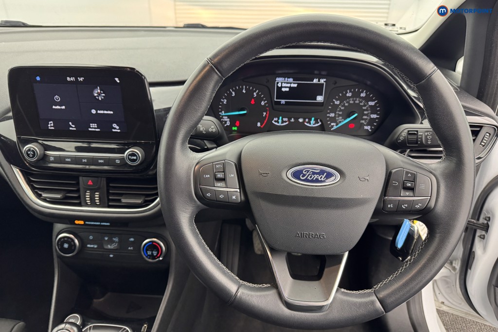 Ford Fiesta Zetec Manual Petrol Hatchback - Stock Number (1572217) - 1st supplementary image