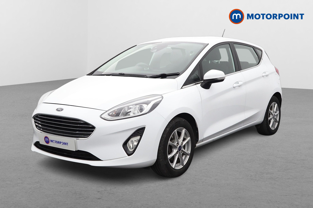 Ford Fiesta Zetec Manual Petrol Hatchback - Stock Number (1572217) - Passenger side front corner