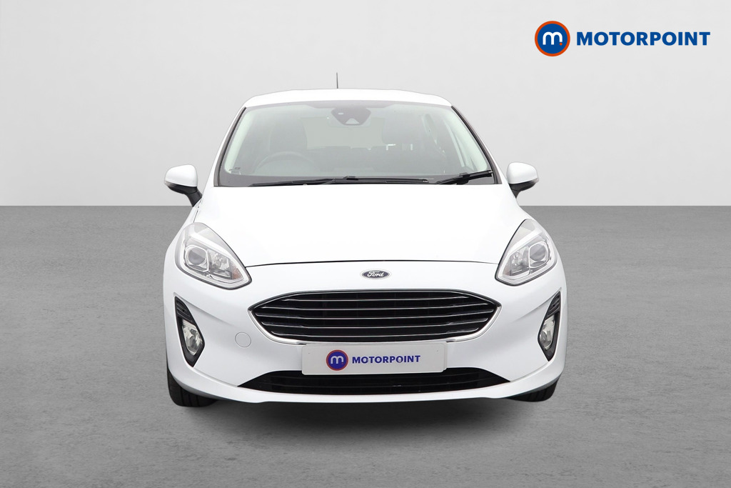Ford Fiesta Zetec Manual Petrol Hatchback - Stock Number (1572217) - Front bumper