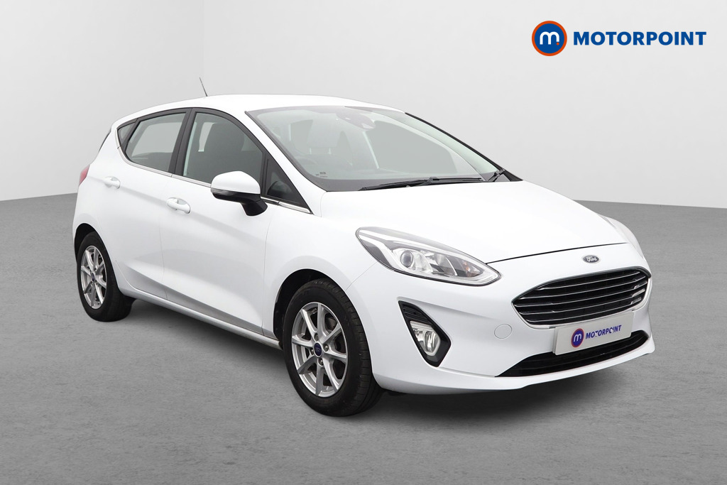 Ford Fiesta Zetec Manual Petrol Hatchback - Stock Number (1572217) - Drivers side front corner