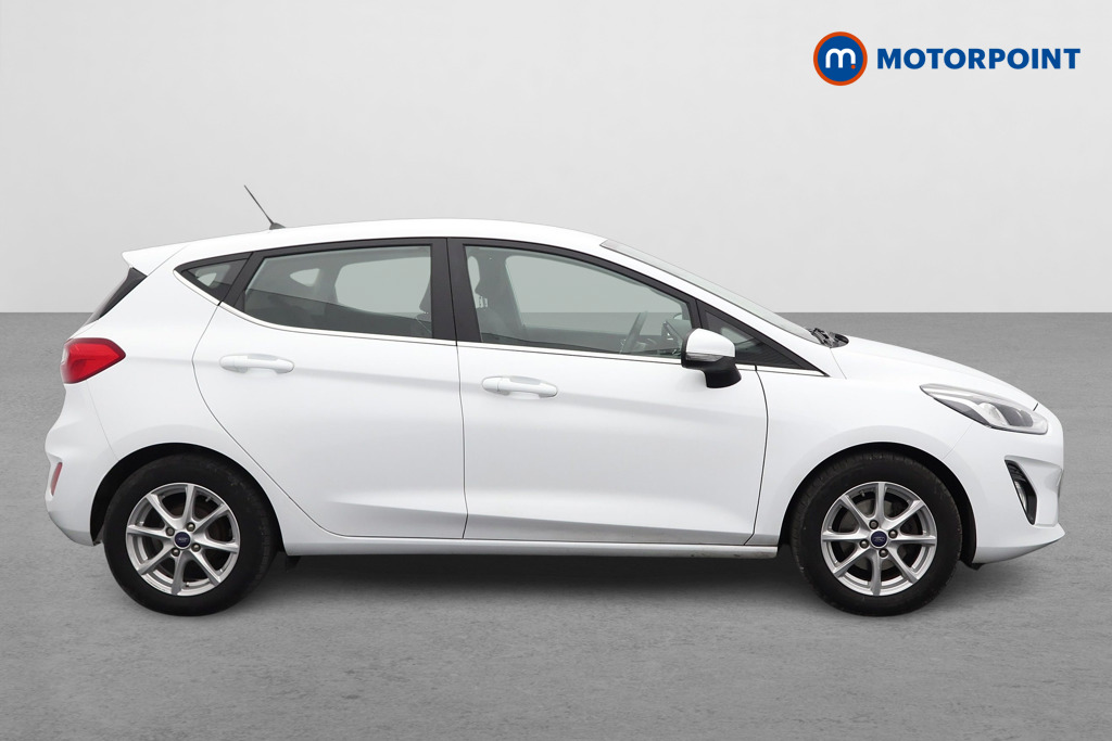 Ford Fiesta Zetec Manual Petrol Hatchback - Stock Number (1572217) - Drivers side