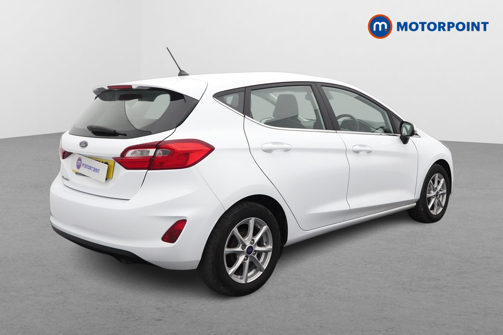Ford Fiesta Zetec Manual Petrol Hatchback - Stock Number (1572217) - Drivers side rear corner