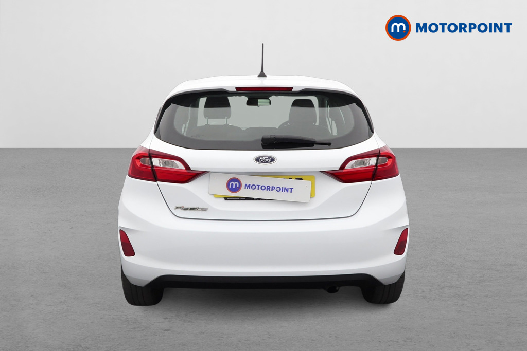 Ford Fiesta Zetec Manual Petrol Hatchback - Stock Number (1572217) - Rear bumper