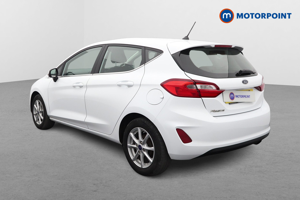 Ford Fiesta Zetec Manual Petrol Hatchback - Stock Number (1572217) - Passenger side rear corner