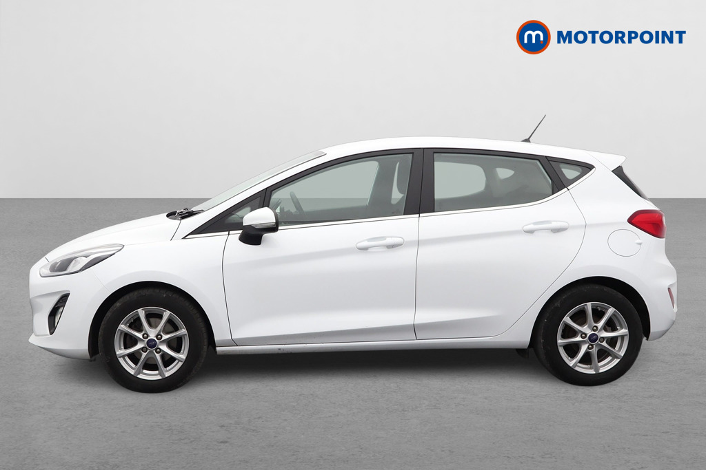 Ford Fiesta Zetec Manual Petrol Hatchback - Stock Number (1572217) - Passenger side