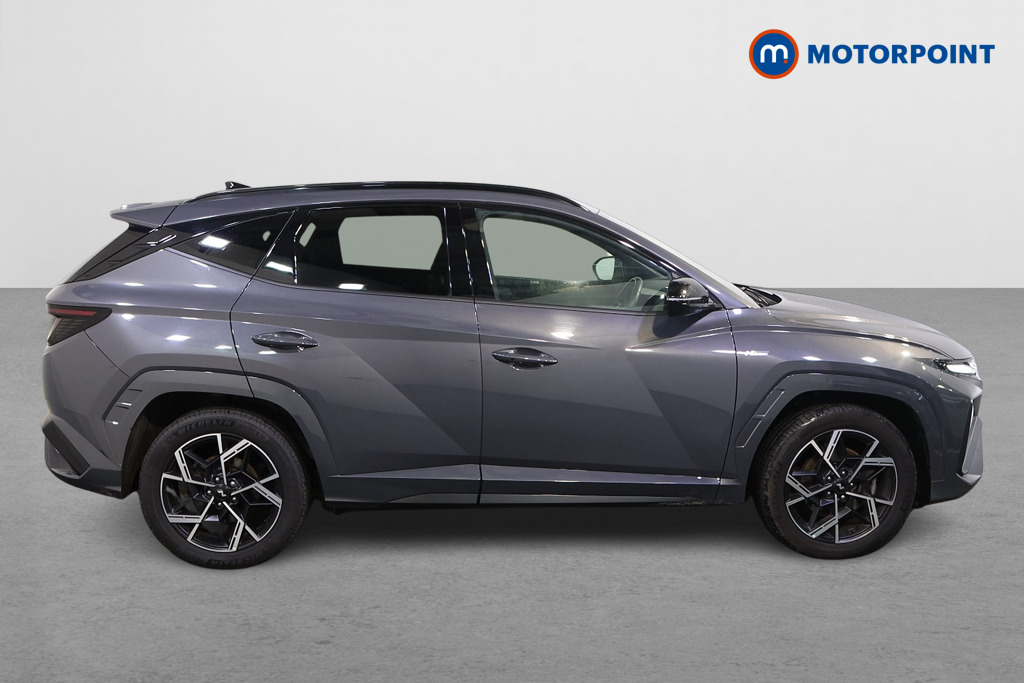 Hyundai Tucson N Line Automatic Petrol SUV - Stock Number (1572614) - Drivers side
