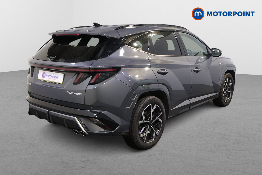 Hyundai Tucson N Line Automatic Petrol SUV - Stock Number (1572614) - Drivers side rear corner