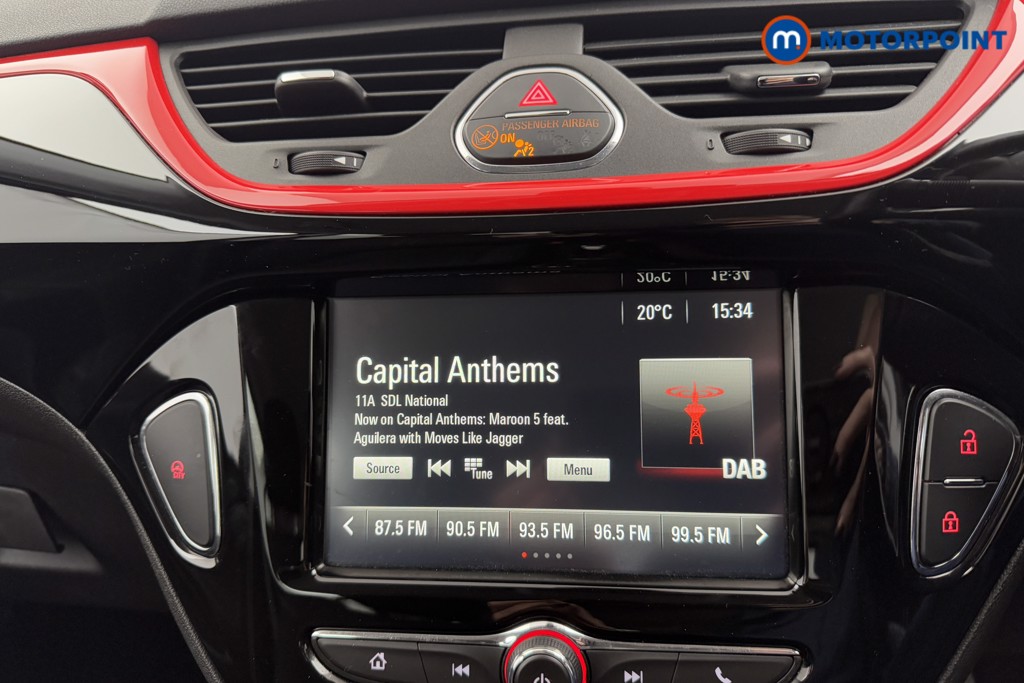 Vauxhall Corsa Sri Vx-Line Nav Black Manual Petrol Hatchback - Stock Number (1572685) - 7th supplementary image