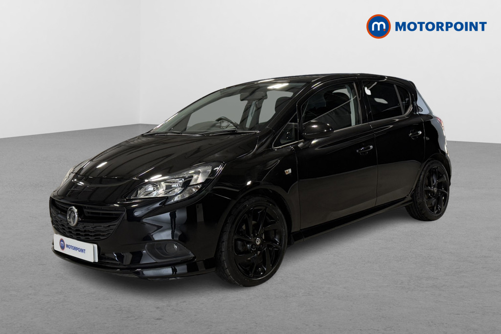 Vauxhall Corsa Sri Vx-Line Nav Black Manual Petrol Hatchback - Stock Number (1572685) - Passenger side front corner