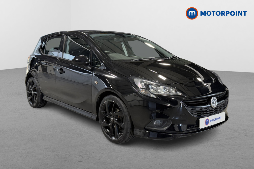 Vauxhall Corsa Sri Vx-Line Nav Black Manual Petrol Hatchback - Stock Number (1572685) - Drivers side front corner
