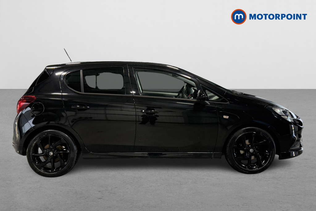 Vauxhall Corsa Sri Vx-Line Nav Black Manual Petrol Hatchback - Stock Number (1572685) - Drivers side