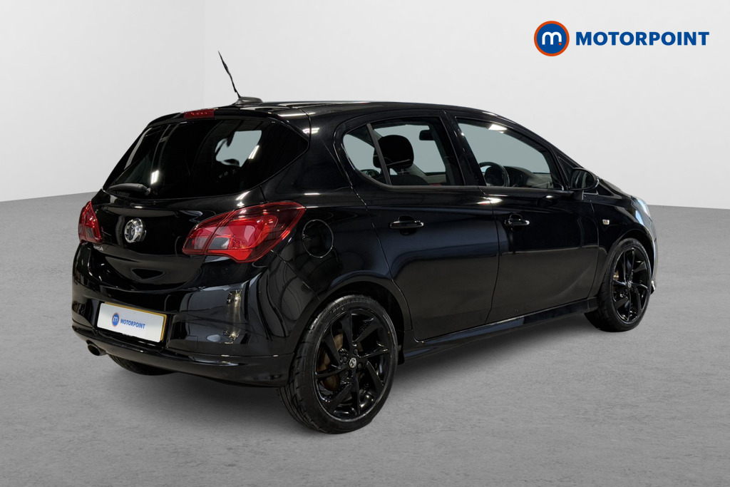 Vauxhall Corsa Sri Vx-Line Nav Black Manual Petrol Hatchback - Stock Number (1572685) - Drivers side rear corner