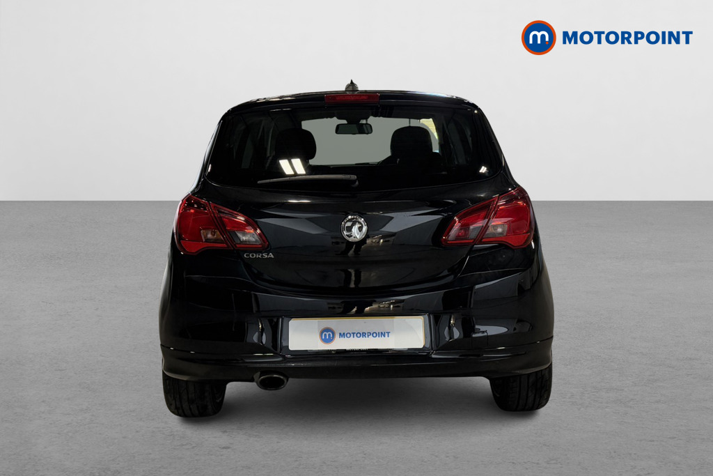 Vauxhall Corsa Sri Vx-Line Nav Black Manual Petrol Hatchback - Stock Number (1572685) - Rear bumper
