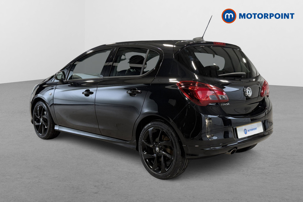 Vauxhall Corsa Sri Vx-Line Nav Black Manual Petrol Hatchback - Stock Number (1572685) - Passenger side rear corner