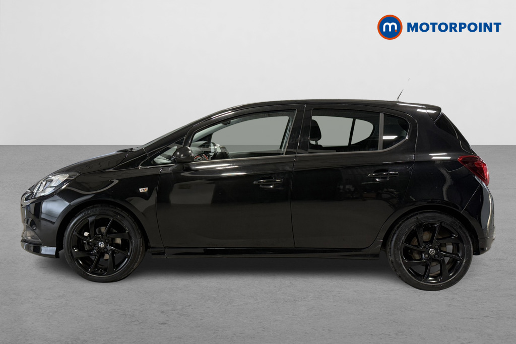 Vauxhall Corsa Sri Vx-Line Nav Black Manual Petrol Hatchback - Stock Number (1572685) - Passenger side