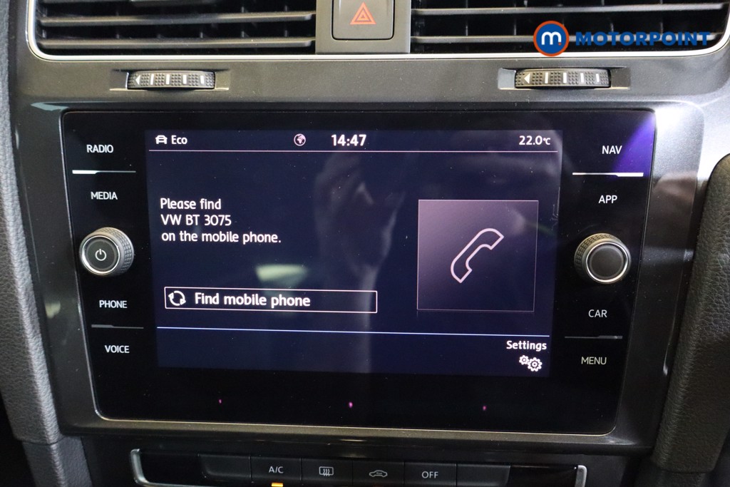 Volkswagen Golf Match Automatic Diesel Hatchback - Stock Number (1572922) - 7th supplementary image