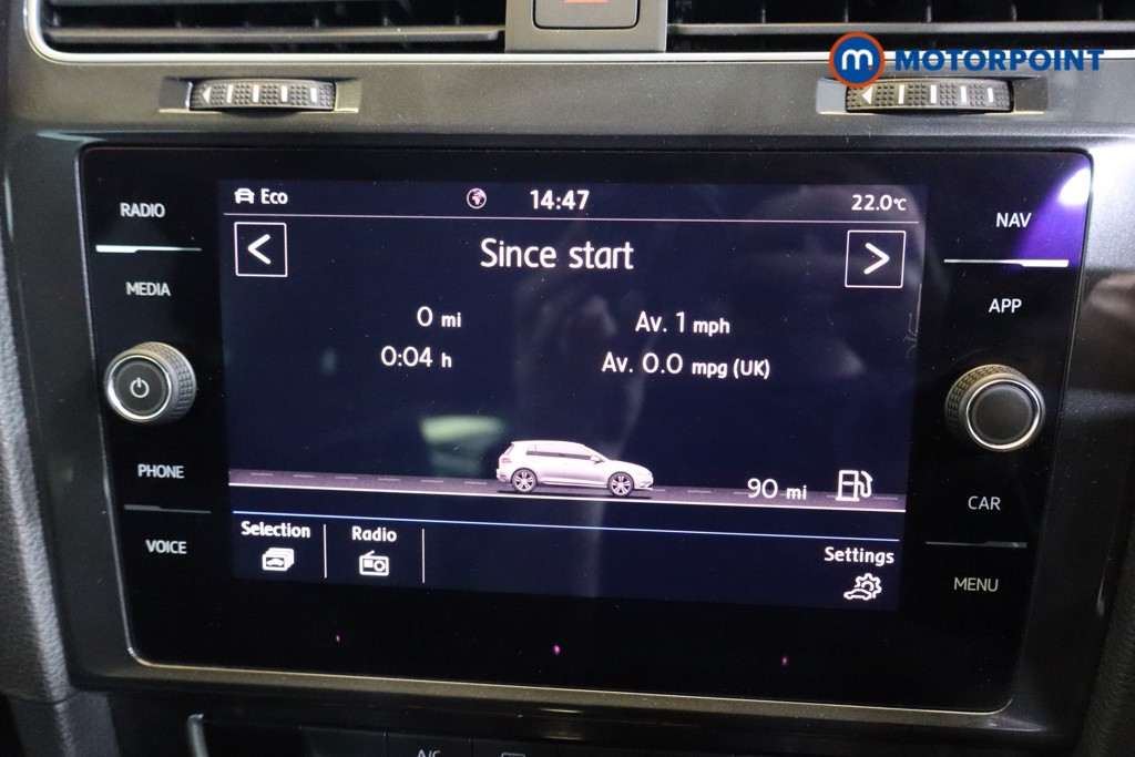 Volkswagen Golf Match Automatic Diesel Hatchback - Stock Number (1572922) - 10th supplementary image
