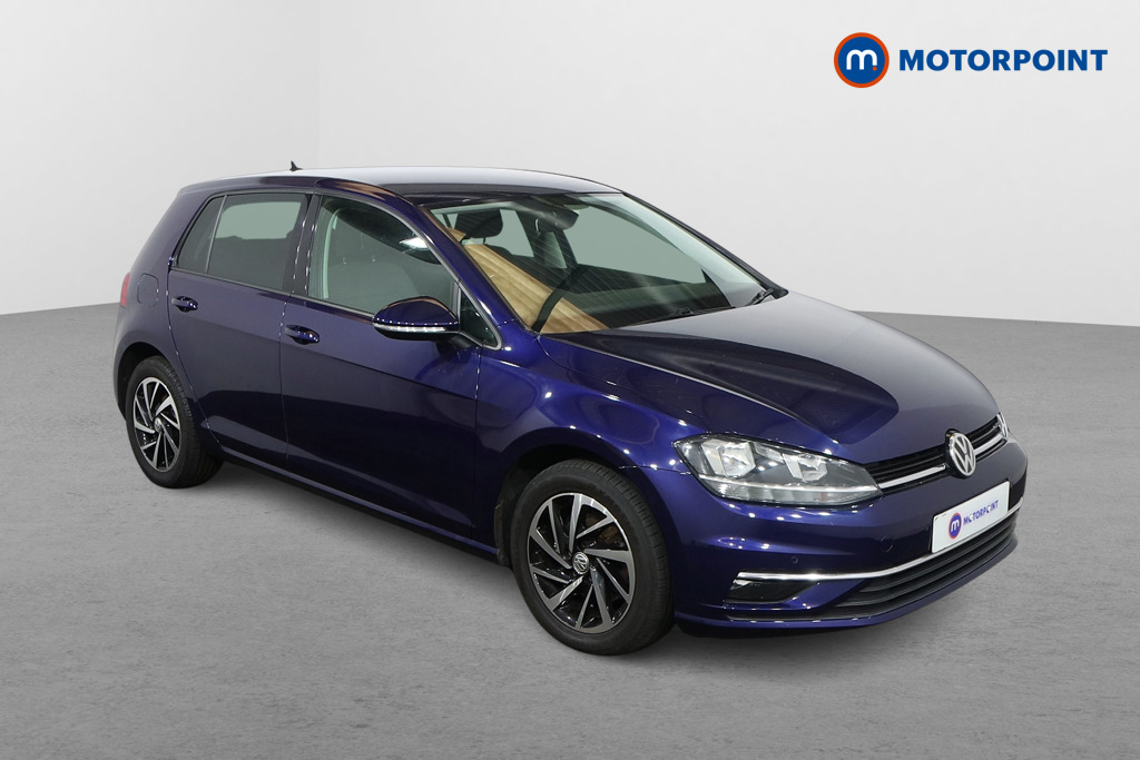 Volkswagen Golf Match Automatic Diesel Hatchback - Stock Number (1572922) - Drivers side front corner