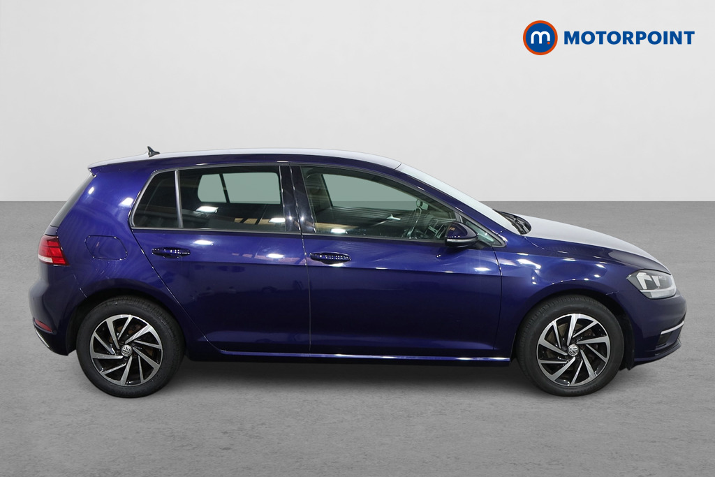 Volkswagen Golf Match Automatic Diesel Hatchback - Stock Number (1572922) - Drivers side