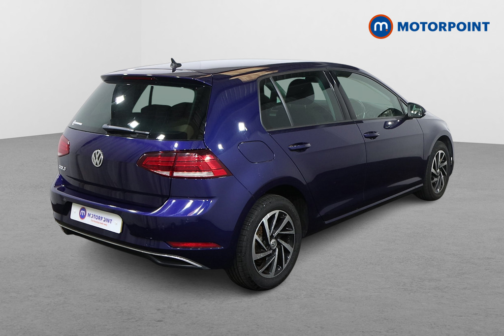 Volkswagen Golf Match Automatic Diesel Hatchback - Stock Number (1572922) - Drivers side rear corner
