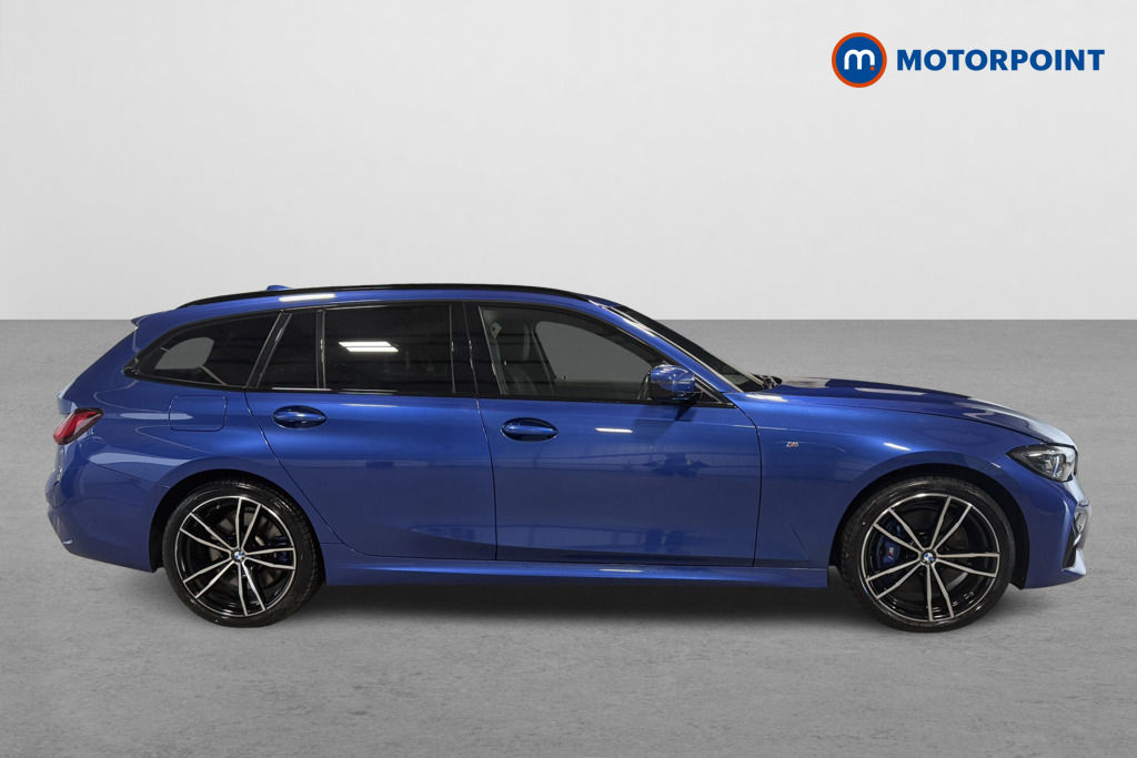 BMW 3 Series M Sport Automatic Petrol Plug-In Hybrid Estate - Stock Number (1573768) - Drivers side