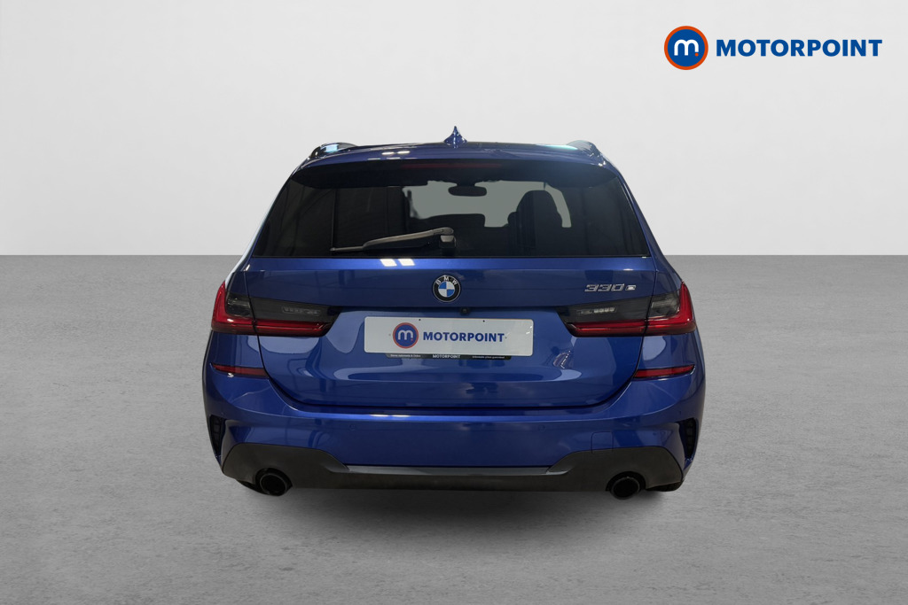 BMW 3 Series M Sport Automatic Petrol Plug-In Hybrid Estate - Stock Number (1573768) - Rear bumper