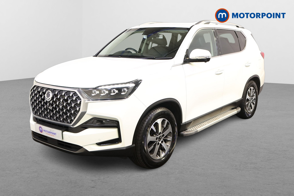 Ssangyong Rexton Ultimate Automatic Diesel SUV - Stock Number (1574019) - Passenger side front corner