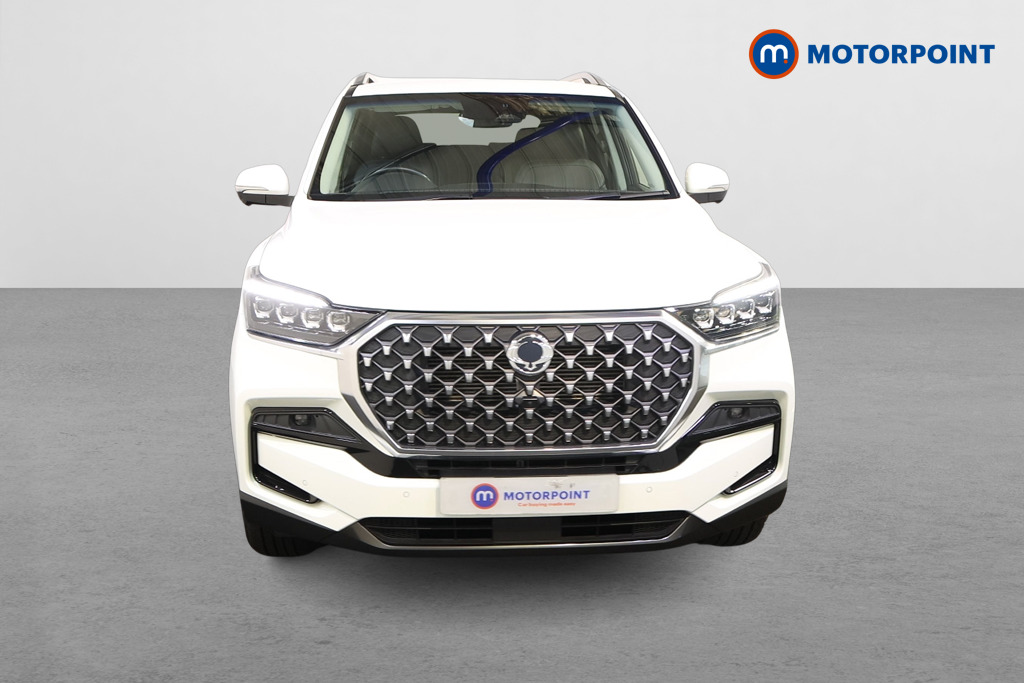 Ssangyong Rexton Ultimate Automatic Diesel SUV - Stock Number (1574019) - Front bumper