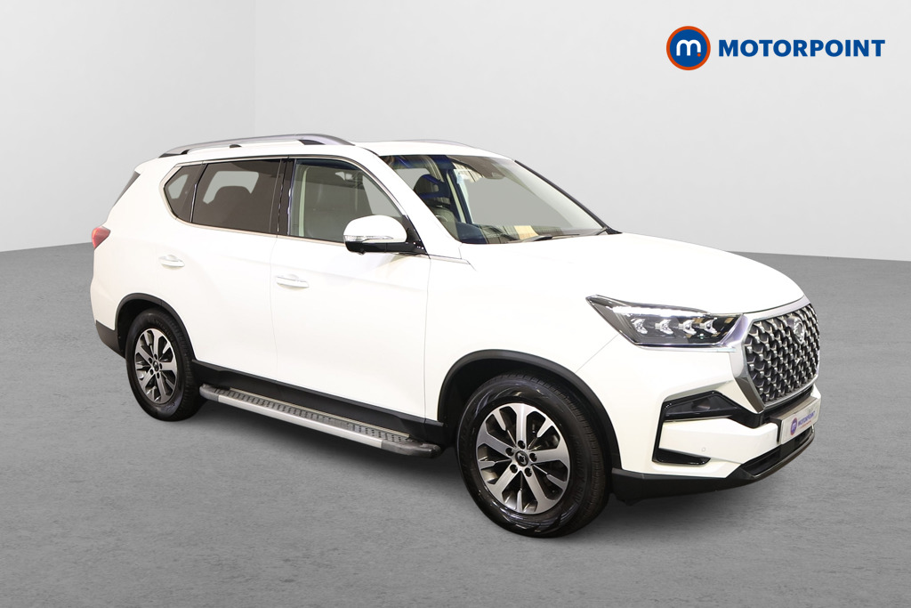 Ssangyong Rexton Ultimate Automatic Diesel SUV - Stock Number (1574019) - Drivers side front corner