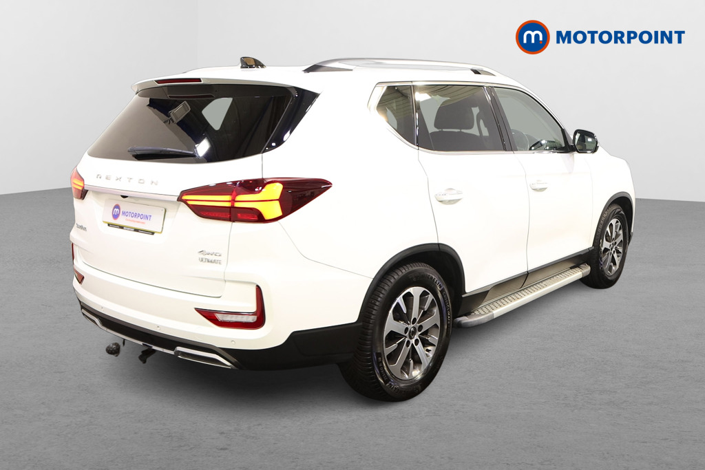 Ssangyong Rexton Ultimate Automatic Diesel SUV - Stock Number (1574019) - Drivers side rear corner