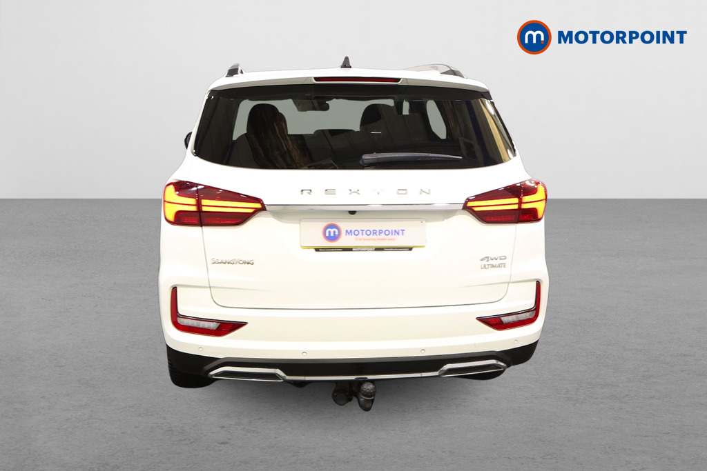 Ssangyong Rexton Ultimate Automatic Diesel SUV - Stock Number (1574019) - Rear bumper