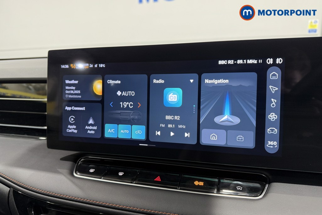 Mg Motor Uk HS Trophy Automatic Petrol SUV - Stock Number (1574226) - 8th supplementary image