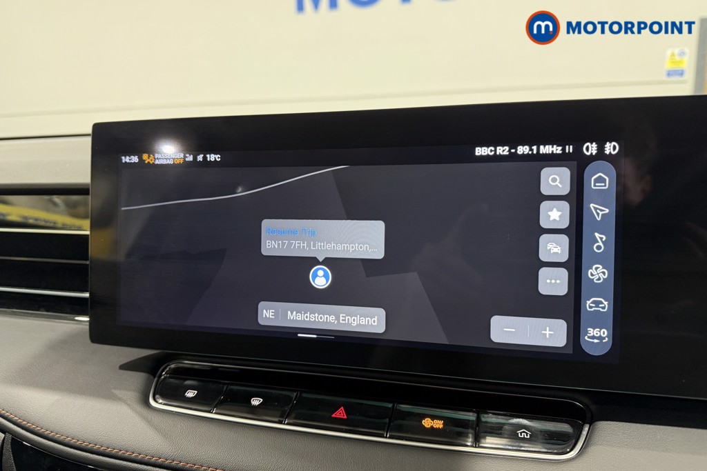 Mg Motor Uk HS Trophy Automatic Petrol SUV - Stock Number (1574226) - 9th supplementary image