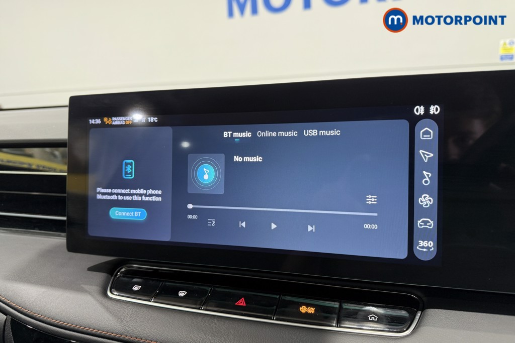 Mg Motor Uk HS Trophy Automatic Petrol SUV - Stock Number (1574226) - 10th supplementary image