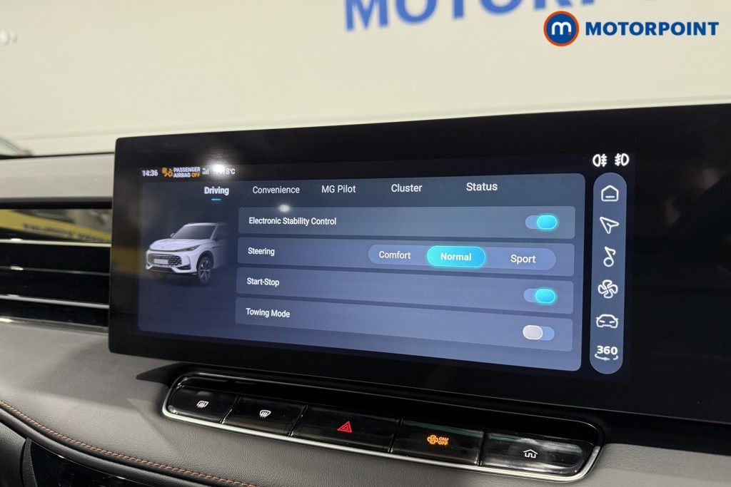 Mg Motor Uk HS Trophy Automatic Petrol SUV - Stock Number (1574226) - 12th supplementary image