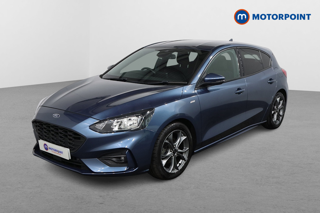 Ford Focus St-Line Manual Petrol Hatchback - Stock Number (1575983) - Passenger side front corner