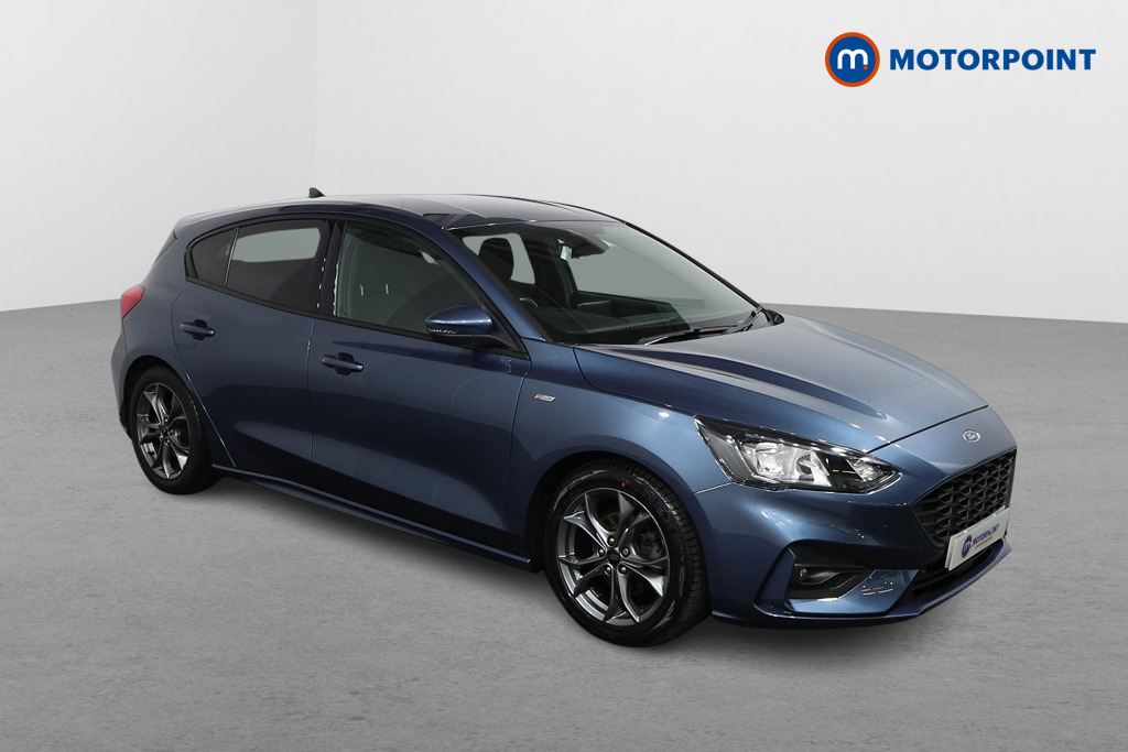 Ford Focus St-Line Manual Petrol Hatchback - Stock Number (1575983) - Drivers side front corner