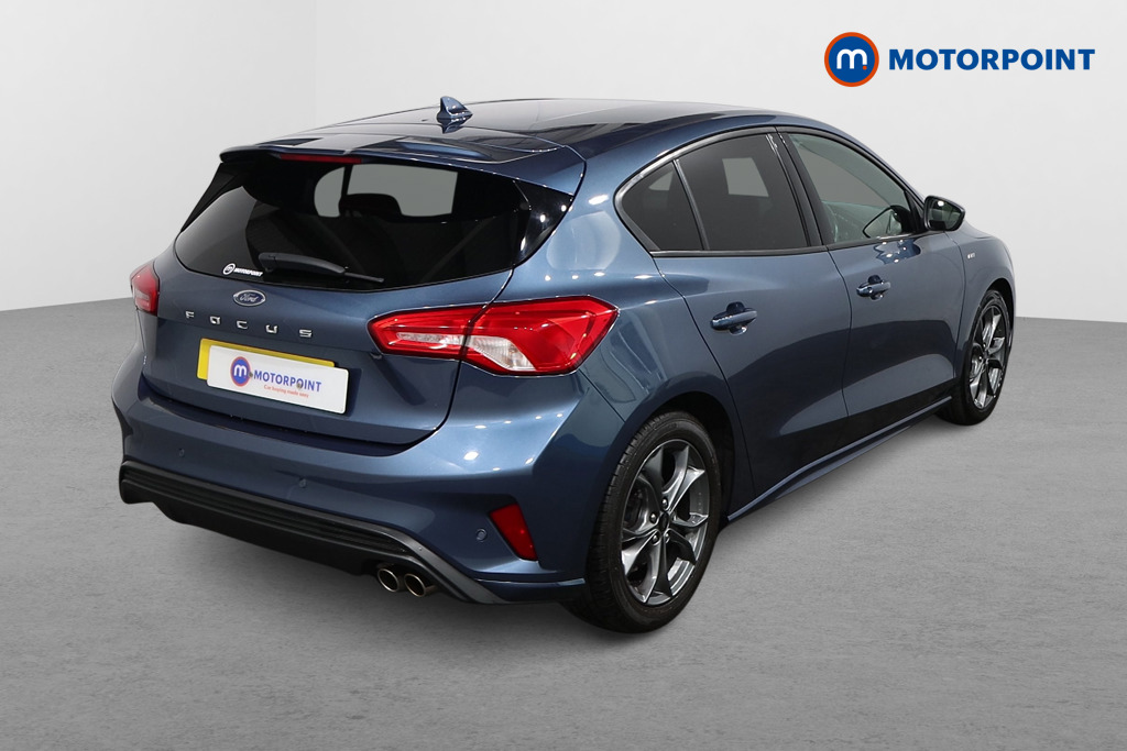 Ford Focus St-Line Manual Petrol Hatchback - Stock Number (1575983) - Drivers side rear corner