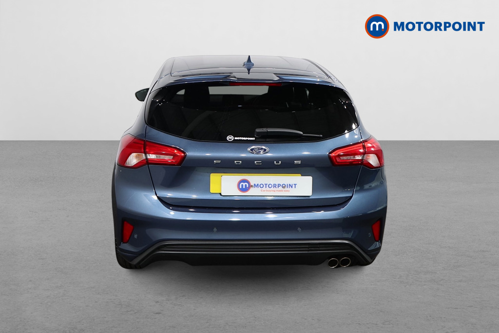 Ford Focus St-Line Manual Petrol Hatchback - Stock Number (1575983) - Rear bumper