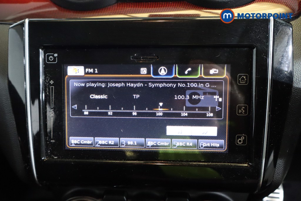 Suzuki Swift Sport Manual Petrol Hatchback - Stock Number (1576686) - 6th supplementary image