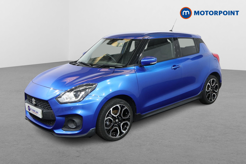 Suzuki Swift Sport Manual Petrol Hatchback - Stock Number (1576686) - Passenger side front corner