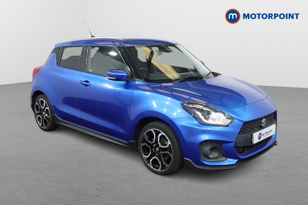 Suzuki Swift Sport Manual Petrol Hatchback - Stock Number (1576686) - Drivers side front corner