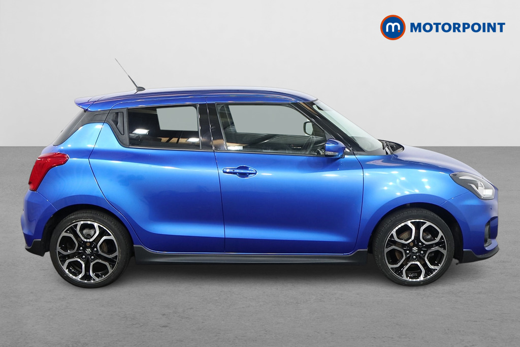 Suzuki Swift Sport Manual Petrol Hatchback - Stock Number (1576686) - Drivers side