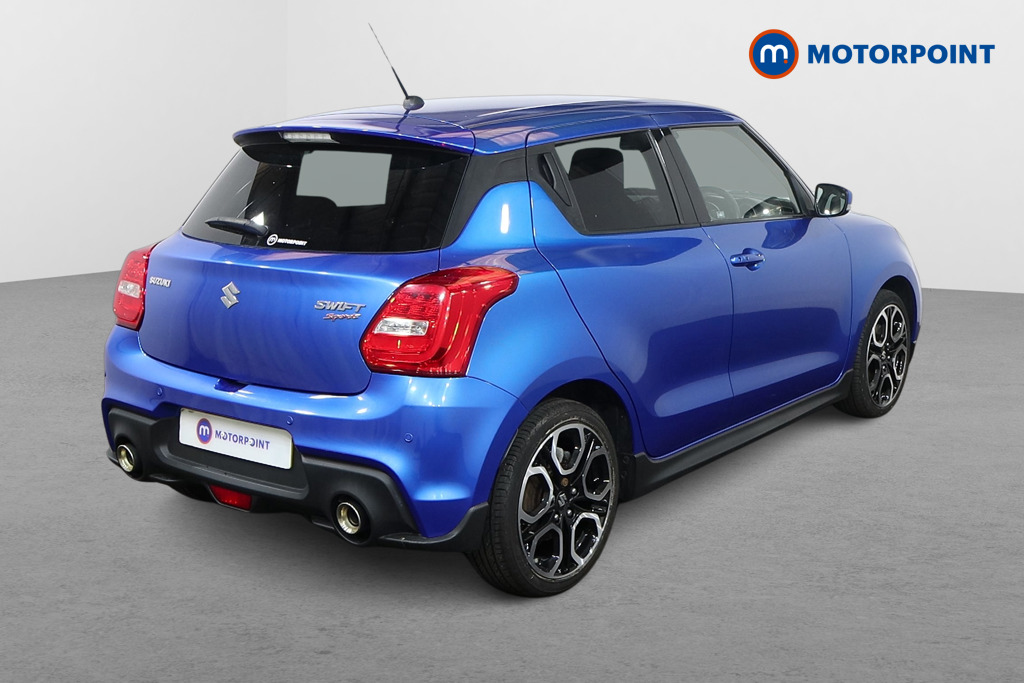 Suzuki Swift Sport Manual Petrol Hatchback - Stock Number (1576686) - Drivers side rear corner