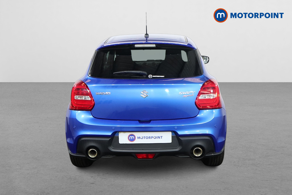 Suzuki Swift Sport Manual Petrol Hatchback - Stock Number (1576686) - Rear bumper
