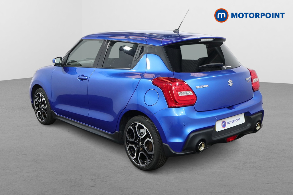 Suzuki Swift Sport Manual Petrol Hatchback - Stock Number (1576686) - Passenger side rear corner