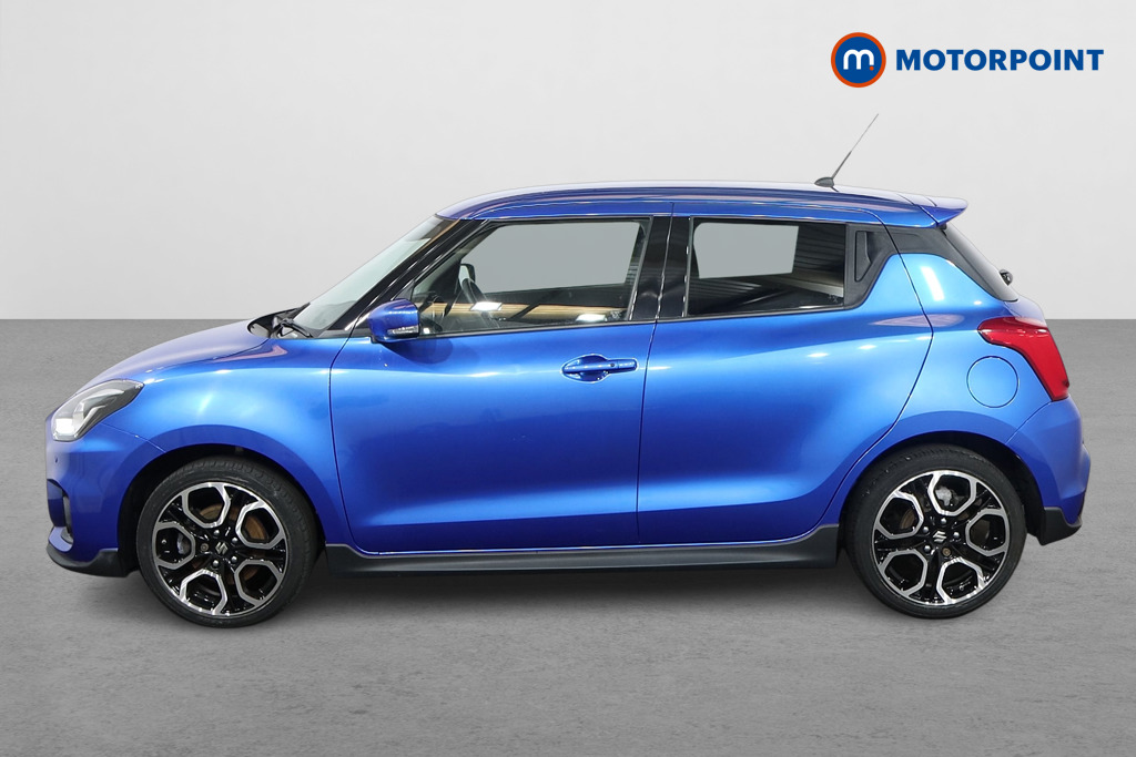 Suzuki Swift Sport Manual Petrol Hatchback - Stock Number (1576686) - Passenger side