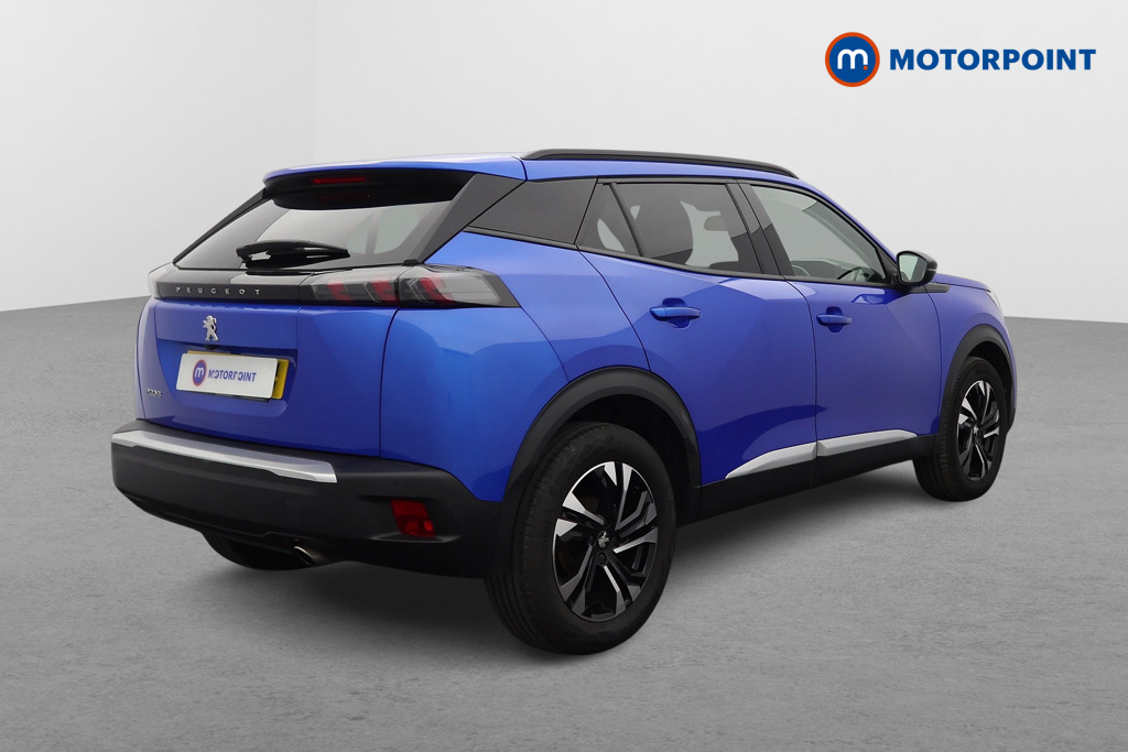 Peugeot 2008 Allure Premium Manual Diesel SUV - Stock Number (1577122) - Drivers side rear corner