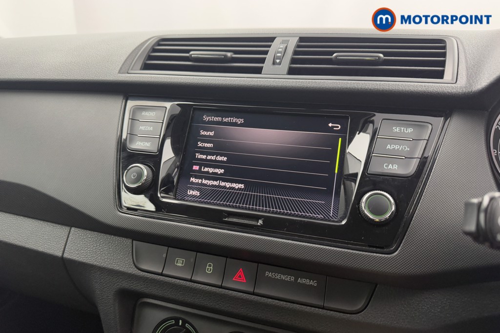 Skoda Fabia SE Manual Petrol Hatchback - Stock Number (1577242) - 9th supplementary image